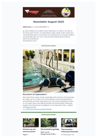 Newsletter August 2020